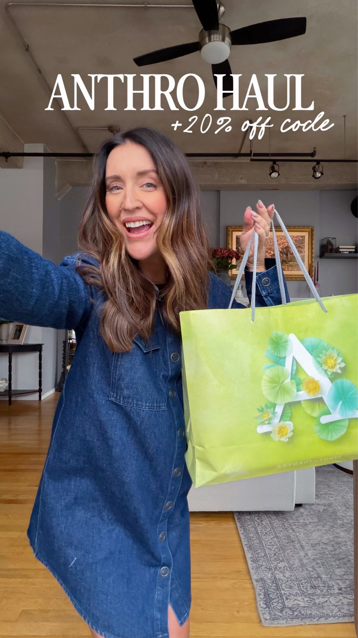 New anthro haul! Use code SHELBI20 for 20% off orders of $100+! 

#LTKSaleAlert
