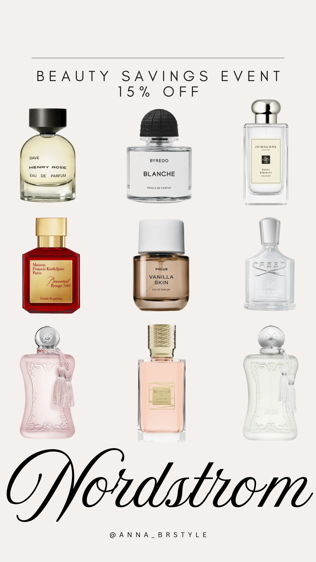 A curated selection of luxury fragrances from the Nordstrom Beauty Savings Event, perfect for refreshing your scent collection.

luxury fragrance, designer perfume, Nordstrom beauty, perfume sale, fragrance finds, beauty savings, luxury perfume sale, Nordstrom beauty sale, fall fragrance finds, perfume gift ideas 

 #LTKSaleAlert #LTKBeauty