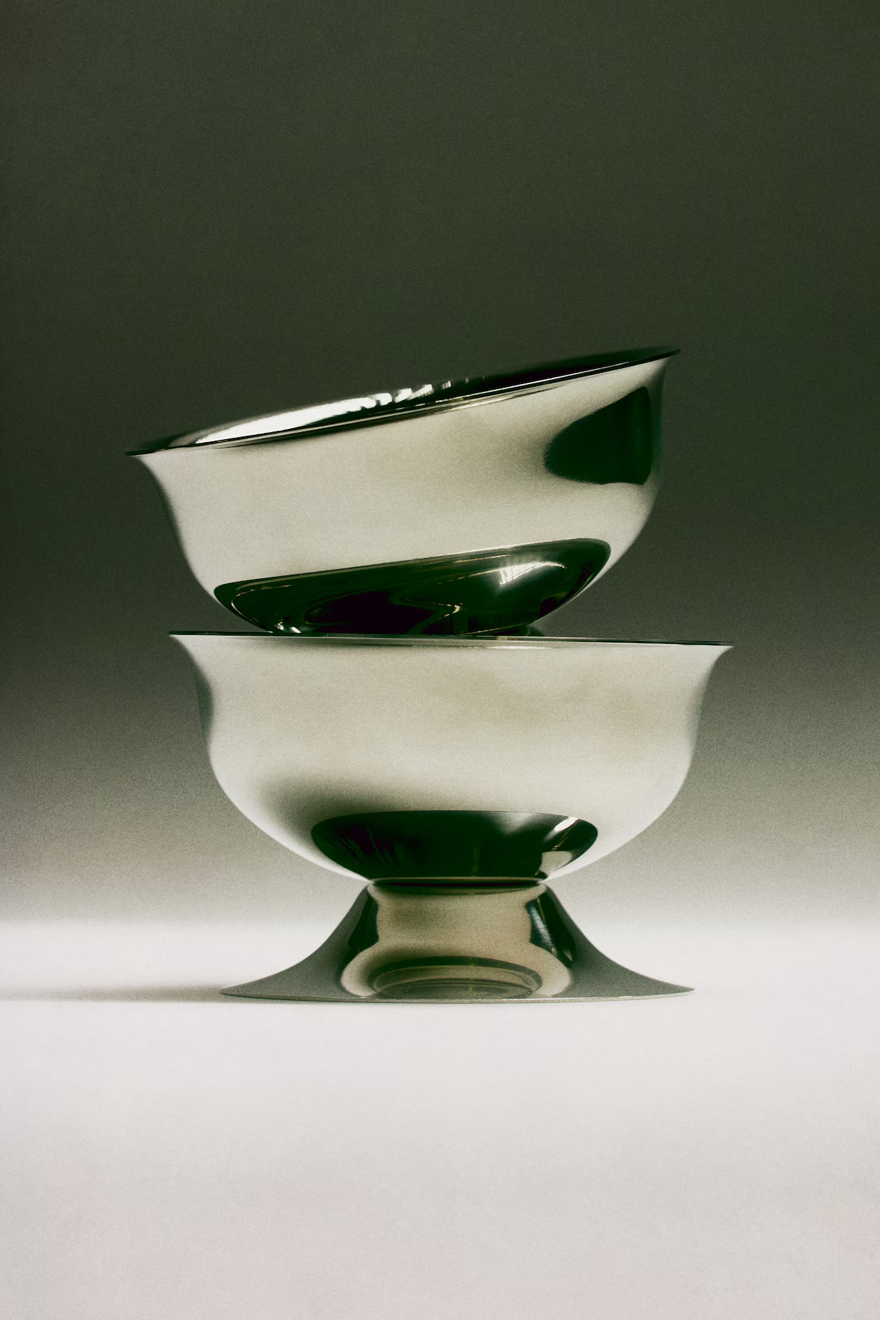 Stainless steel low coupe | H&M (UK, MY, IN, SG, PH, TW, HK)