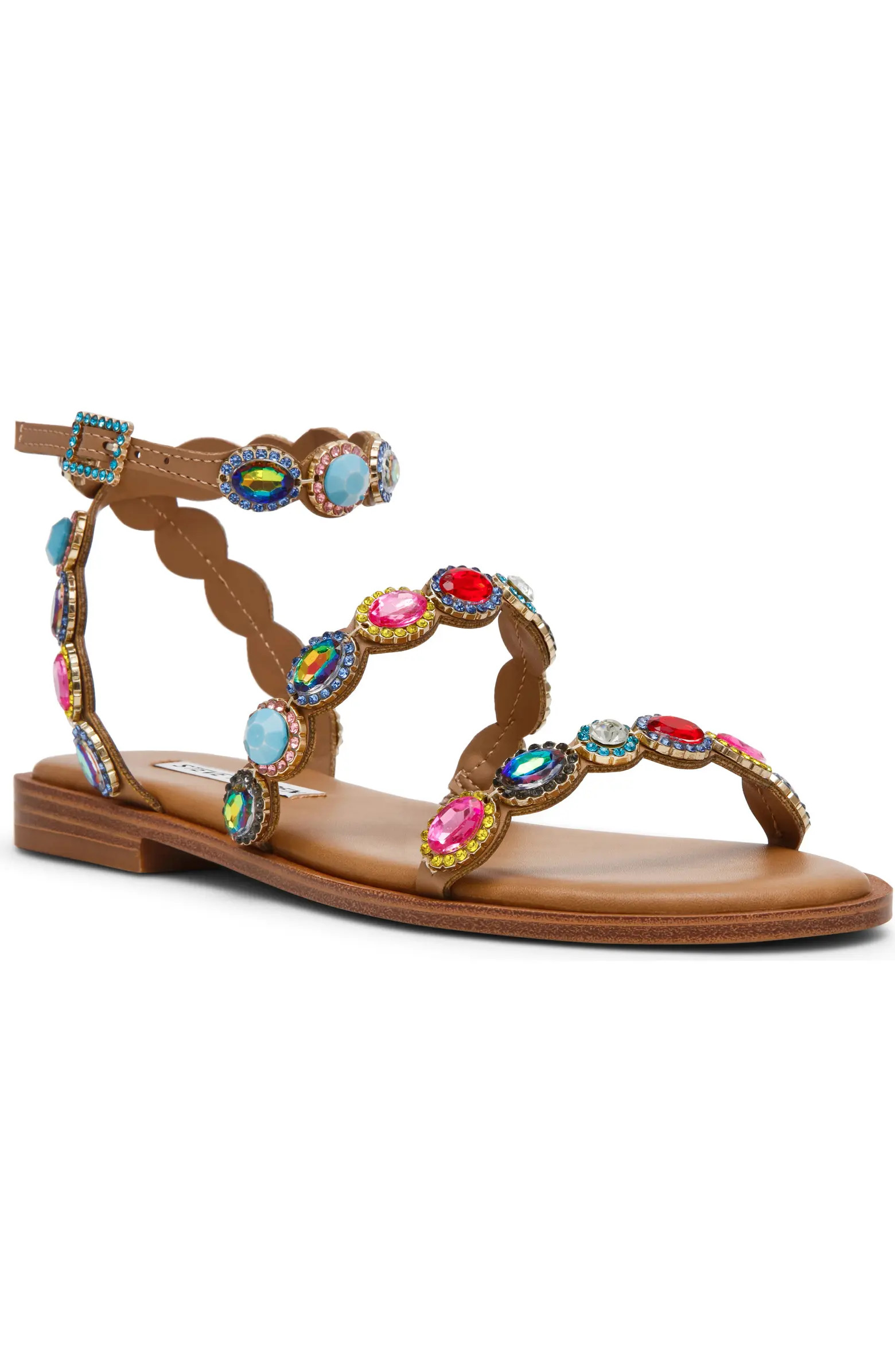 Steve Madden Tawnie Ankle Strap Sandal (Women) | Nordstrom | Nordstrom