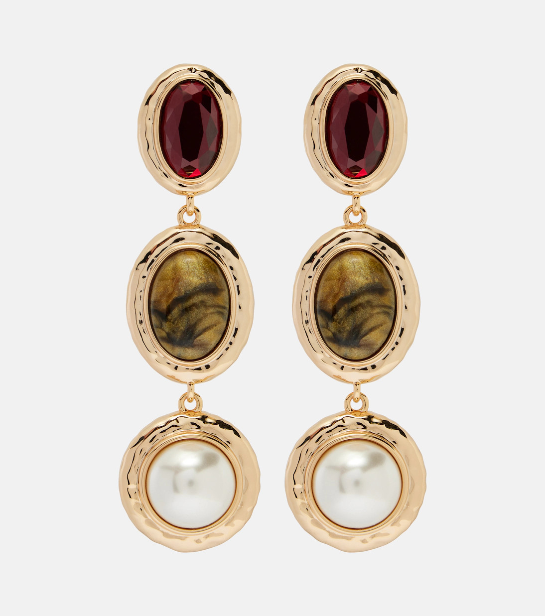 Embellished drop earrings | Mytheresa (US/CA)