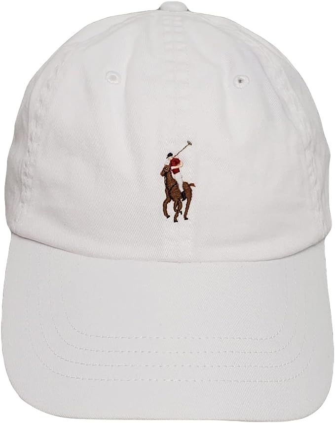POLO RALPH LAUREN Mens Polo Sports Pony Logo Hat Cap | Amazon (US)