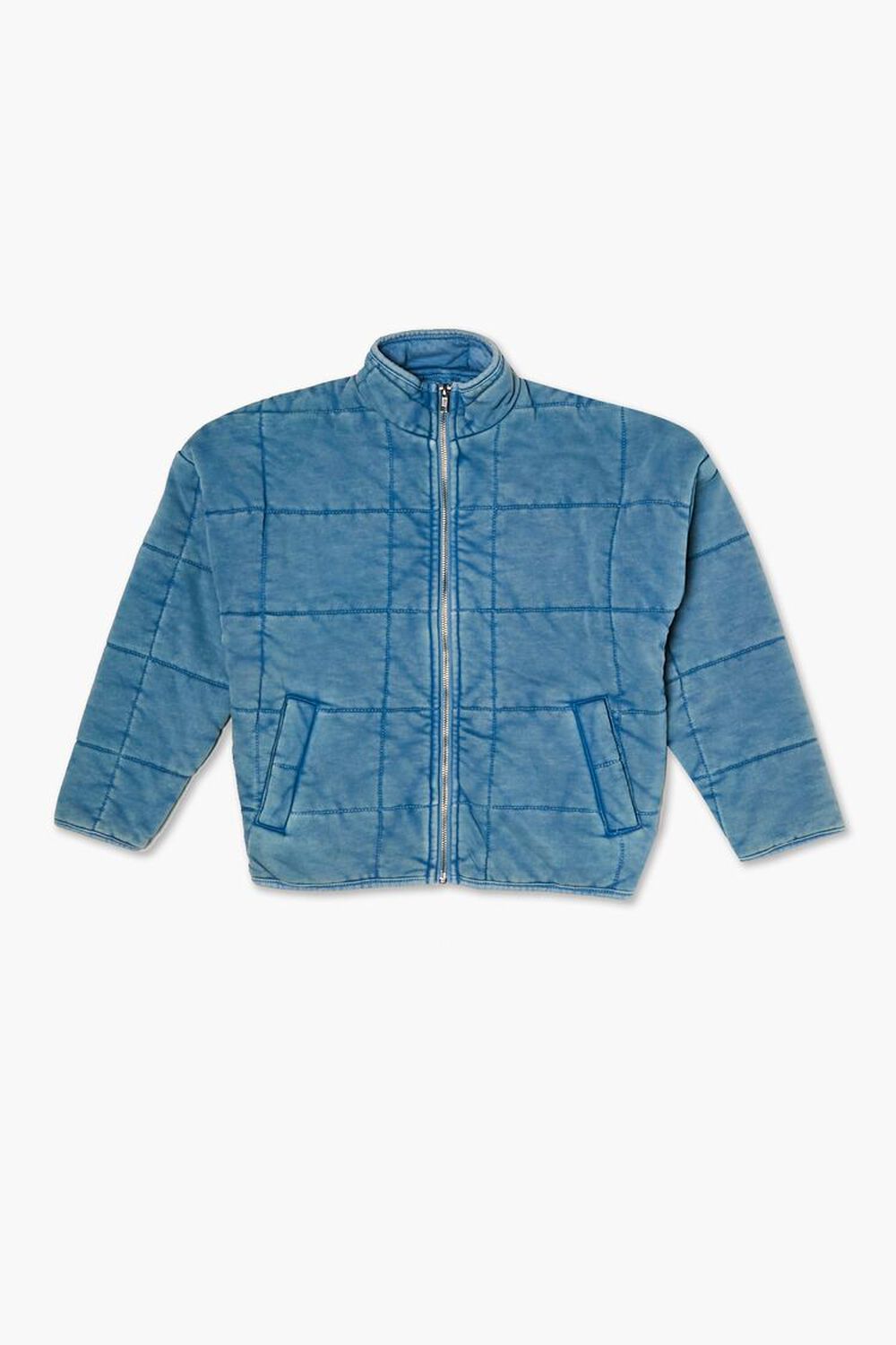 Kids Quilted Zip-Up Jacket (Girls + Boys) | Forever 21 (US)