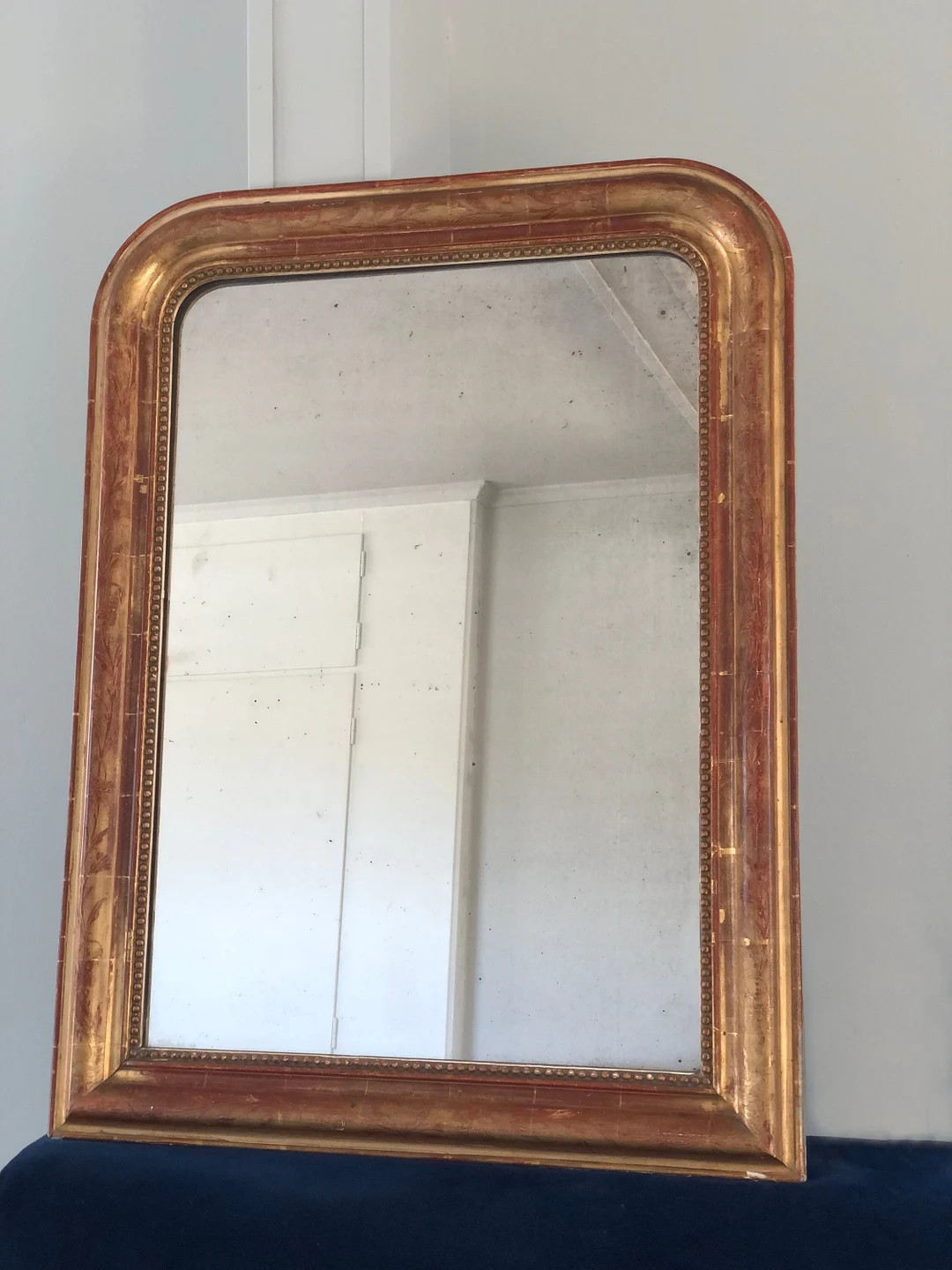 High Quality Antique Louis Philippe Giltwood Mirror France Late 19th Century - Etsy | Etsy (US)
