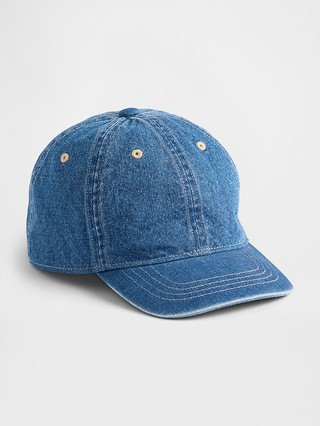 Kids Denim Baseball Hat | Gap | Gap (US)