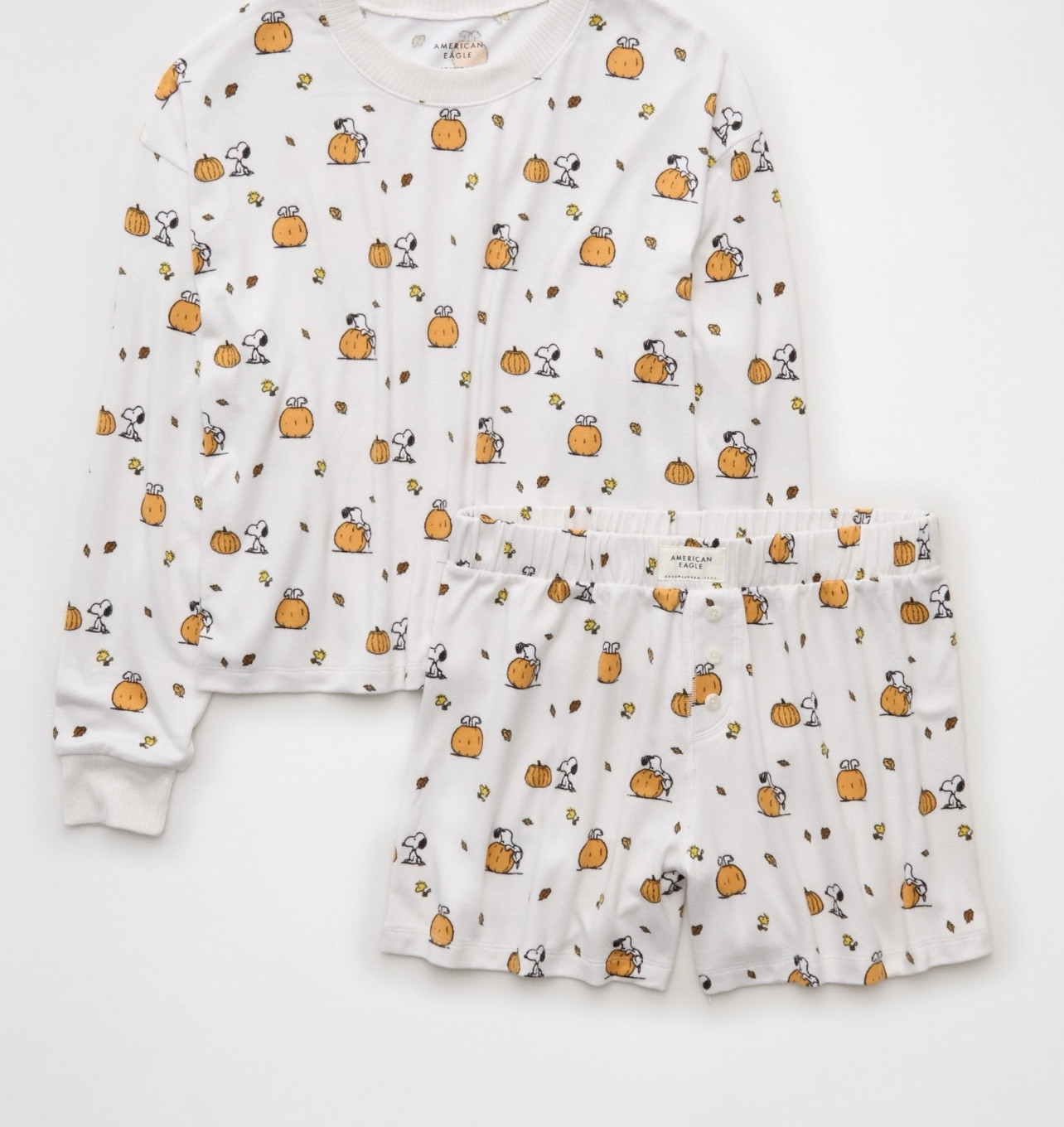 My favorite Peanuts collection from AE

#LTKautumn #LTKSeasonal #LTKFindsUnder50