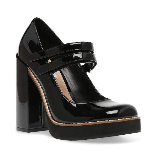 twice black patent | Steve Madden (US)