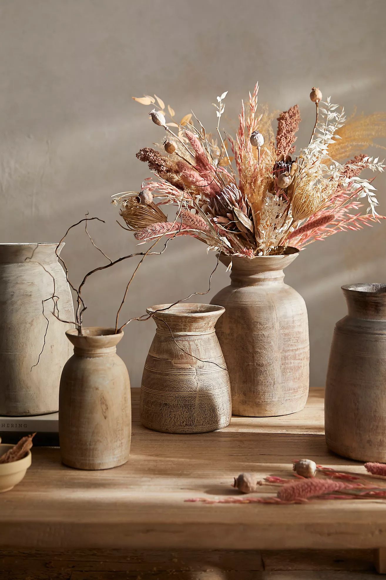 Reclaimed Wood Vase | Anthropologie (US)