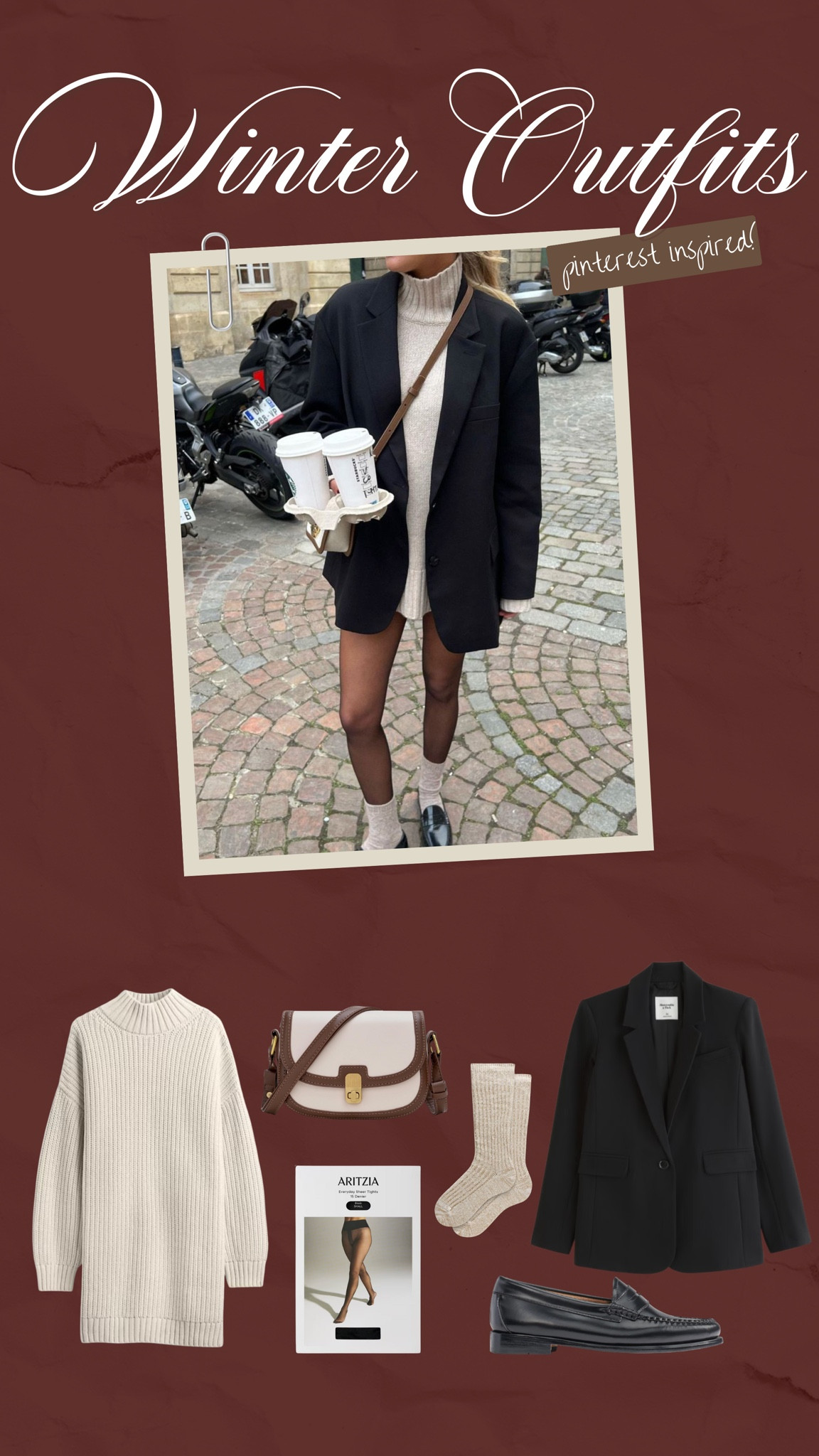 Winter outfit ideas for NYC!

Winter style, winter outfits, what to wear in New York, nyc outfit inspo 

#LTKSeasonal #LTKFindsUnder100