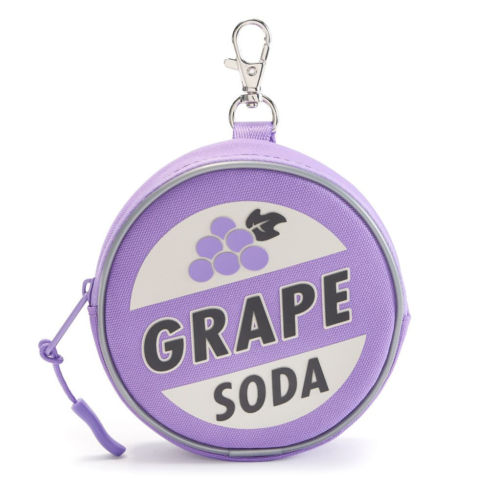 Grape Soda Bottlecap Coin Purse Bag Charm – Up | Disney Store