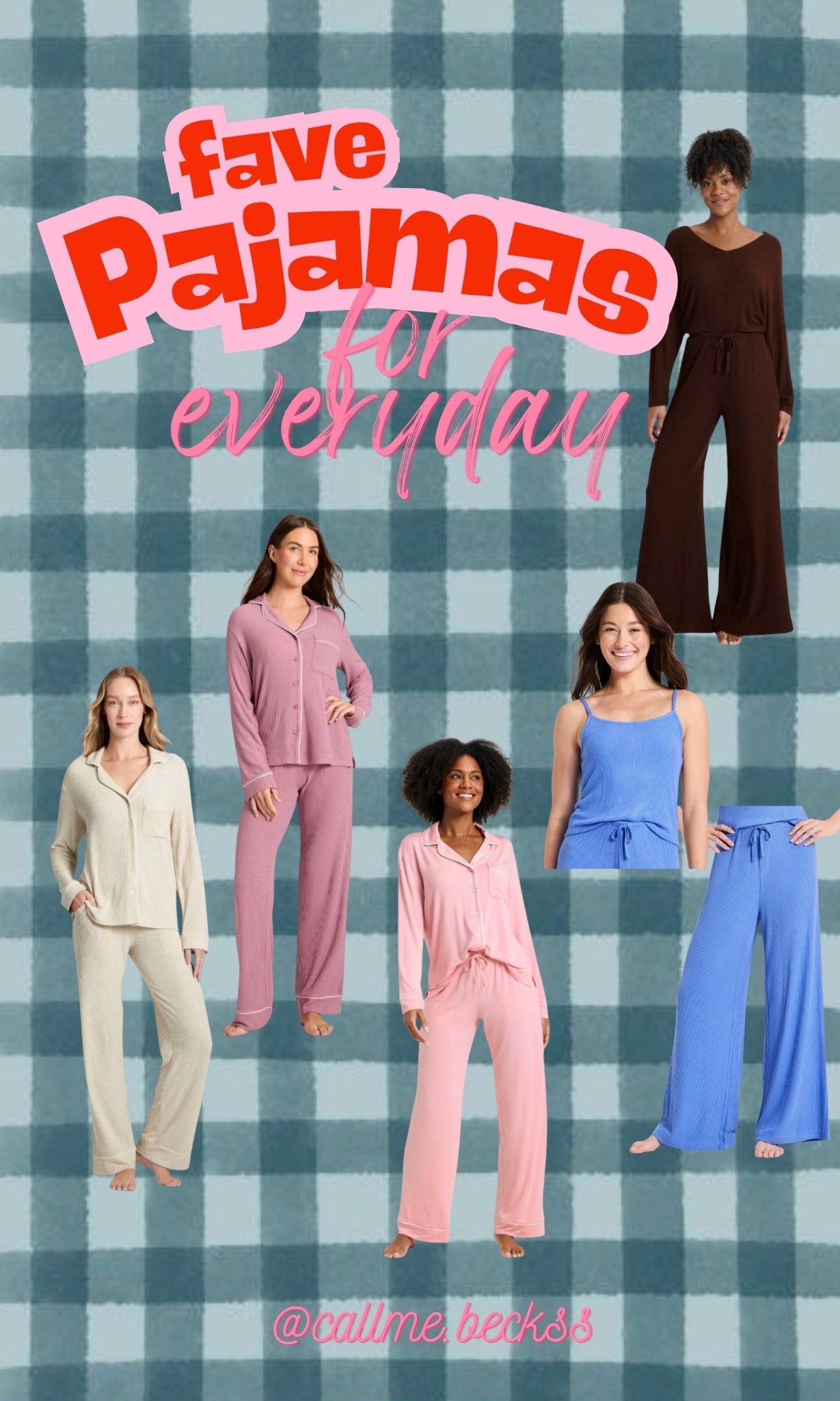 Favorite pajama sets 🩷