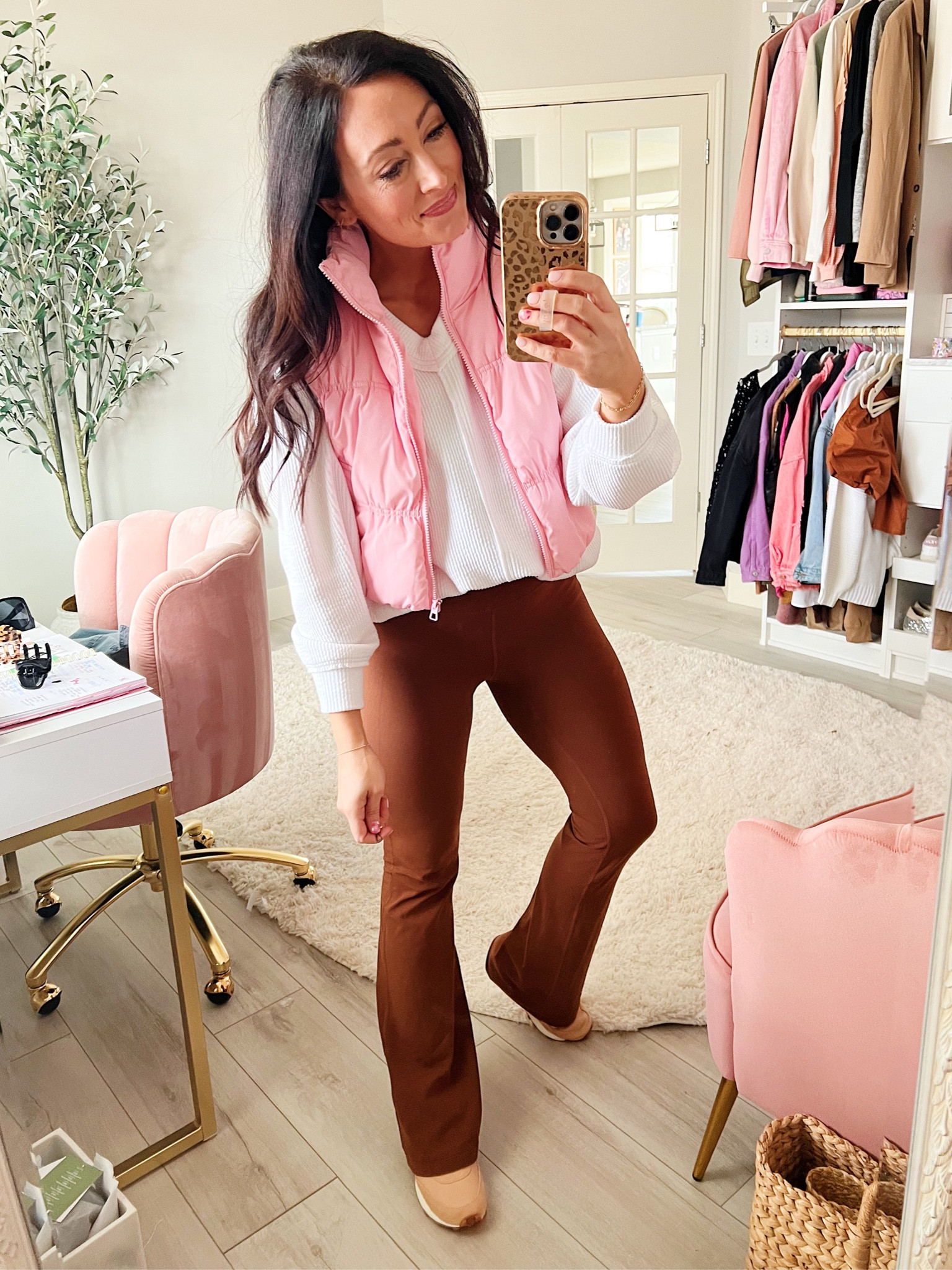 • small vest
• small sweater (runs big)
• size 6 flares
• sneakers tts 


#LTKstyletip #LTKunder100 #LTKunder50