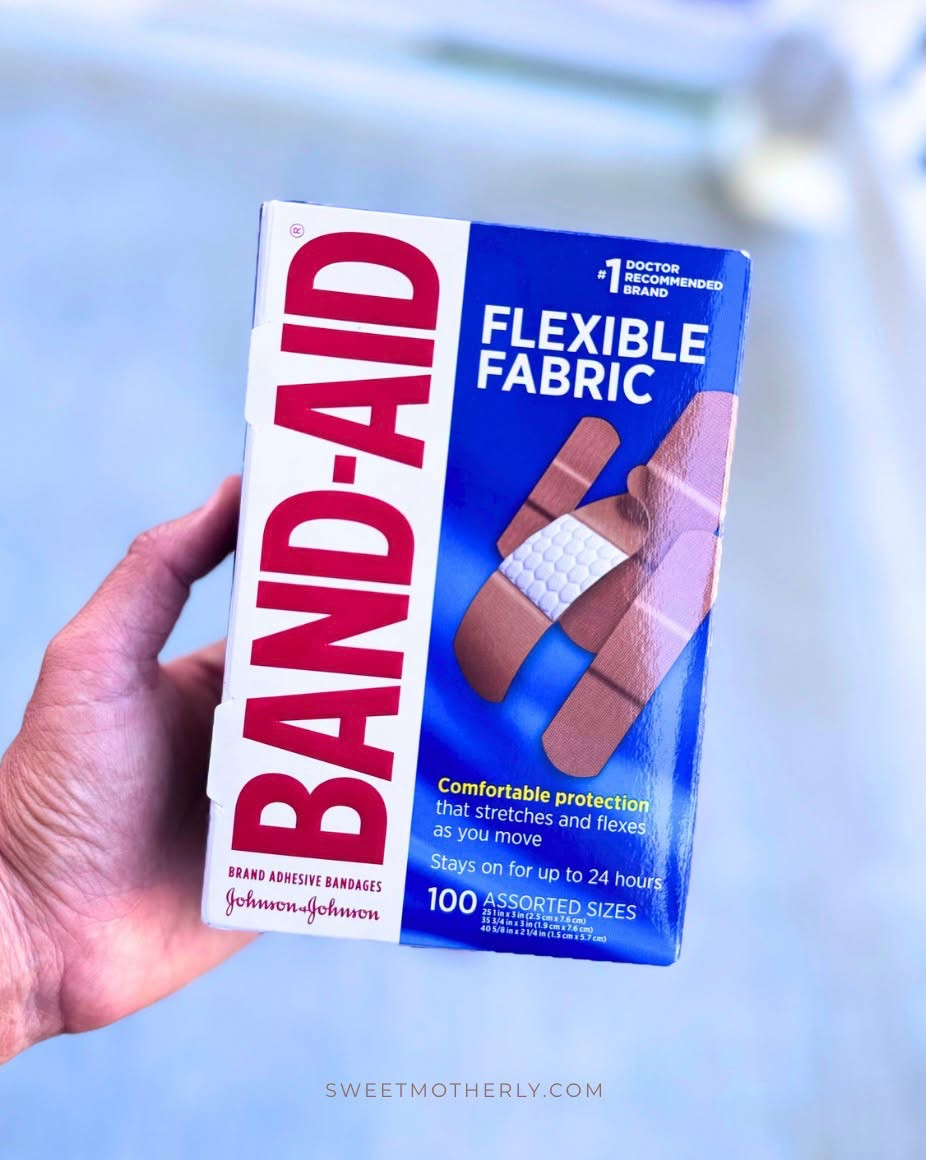 100 pack bandaids on sale

First aid essentials
Emergency medical kit
Bandages and gauze
Antiseptic wound care
Travel first aid supplies
Burn relief products
Pain relief essentials
Home safety kit
Outdoor emergency gear

#LTKSeasonal #LTKSaleAlert