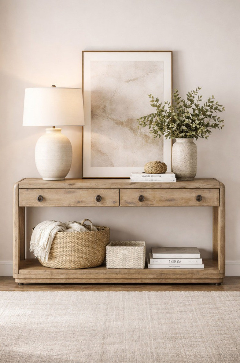 Wayfair console table, Wayfair console table finds, console table for living room, entryway console table, hallway console table, modern console table, minimalist console table, unique console table, narrow console table, small space console table, slim console table, long console table, wood console table, metal console table, glass console table, marble top console table, black console table, white console table, gold console table, rustic console table, farmhouse console table, industrial console table, contemporary console table, mid century console table, luxury console table, affordable console table, cheap console table, budget console table, designer console table, statement console table, entryway table decor, console table decor ideas, living room console styling, hallway decor ideas, entryway decor ideas, foyer table ideas, behind sofa console table, sofa table modern, console table with drawers, console table with storage, storage console table, console table with shelves, 2 tier console table, 3 tier console table, floating console table, wall mounted console table, console table with mirror, console table set, console table with stools, accent console table, decorative console table, console cabinet table, sideboard console table, buffet console table, entryway furniture ideas, living room furniture ideas, modern home furniture, minimalist home decor, modern decor ideas, aesthetic home decor, neutral home decor, contemporary home style, interior design ideas, home styling ideas, home decor inspiration, home inspo, stylish home furniture, trendy furniture 2026, home decor trends 2026, modern living room decor, entryway styling tips, hallway styling ideas, small apartment decor, tiny space furniture, compact console table, space saving furniture, multifunctional console table, console desk table, working from home desk table, decorative entry table, home upgrade furniture, home refresh ideas, budget home makeover, luxury look for less furniture, affordable luxury decor, chic console table, elegant console table, modern entryway setup, minimalist entryway design, console table with lamp, console table with vase decor, console table with art, console table with plants, greenery decor table, aesthetic entryway table, neutral console table decor, boho 