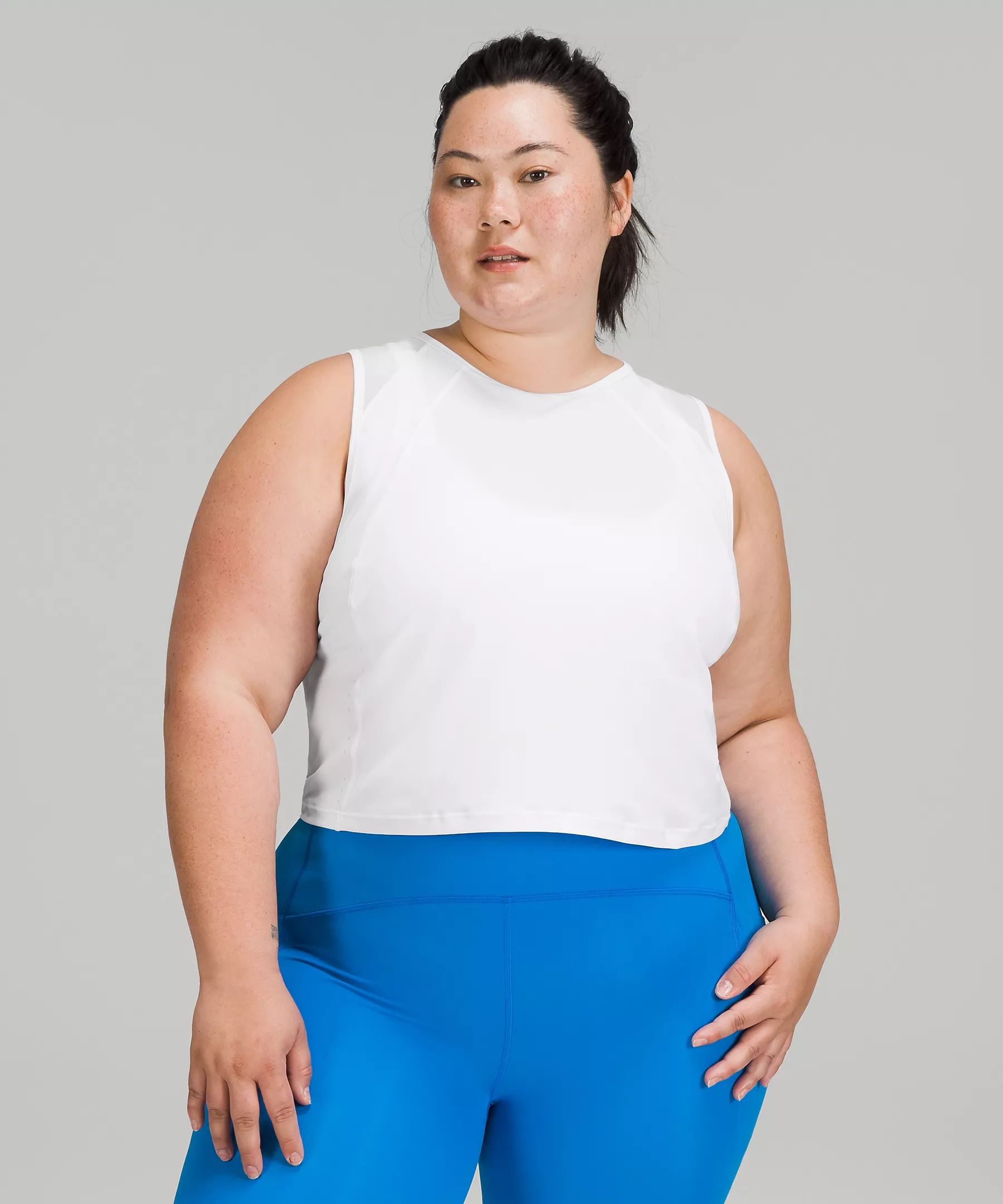 Sculpt Cropped Tank Top | Lululemon (US)