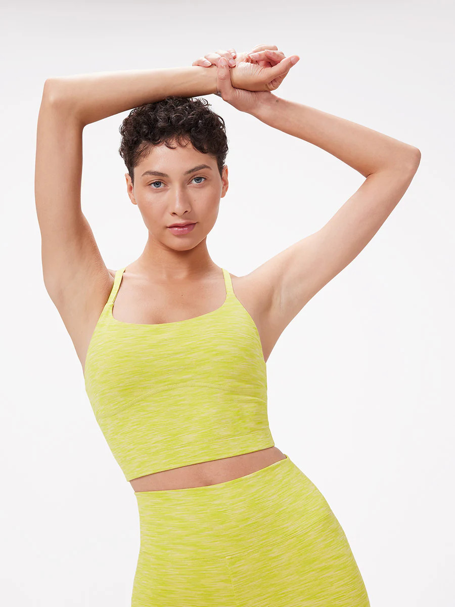 Flow Crop TopHeart Icon | Outdoor Voices