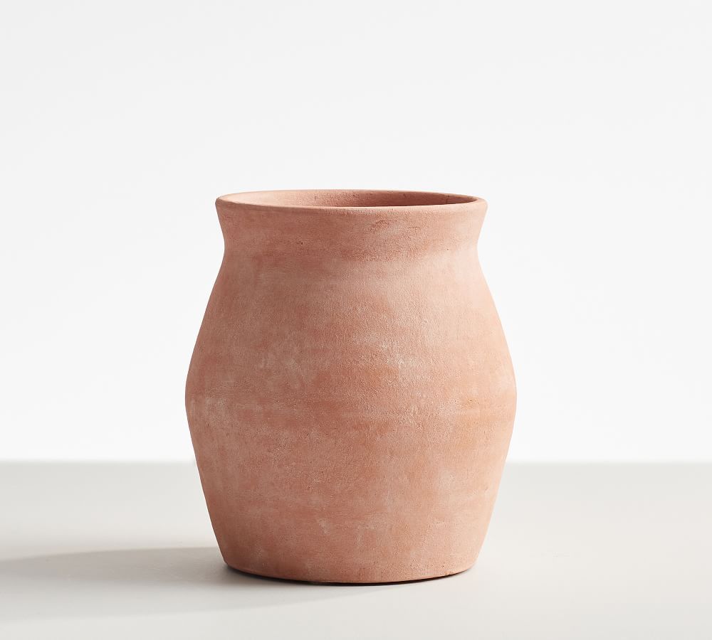 Terra Cotta Vase Collection
$29.50
–
$49.50
Buy in monthly payments on orders over $100 with Affirm. | Pottery Barn (US)