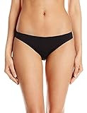 French Connection Women's Classic Bikini Bottom, Black, XS | Amazon (US)