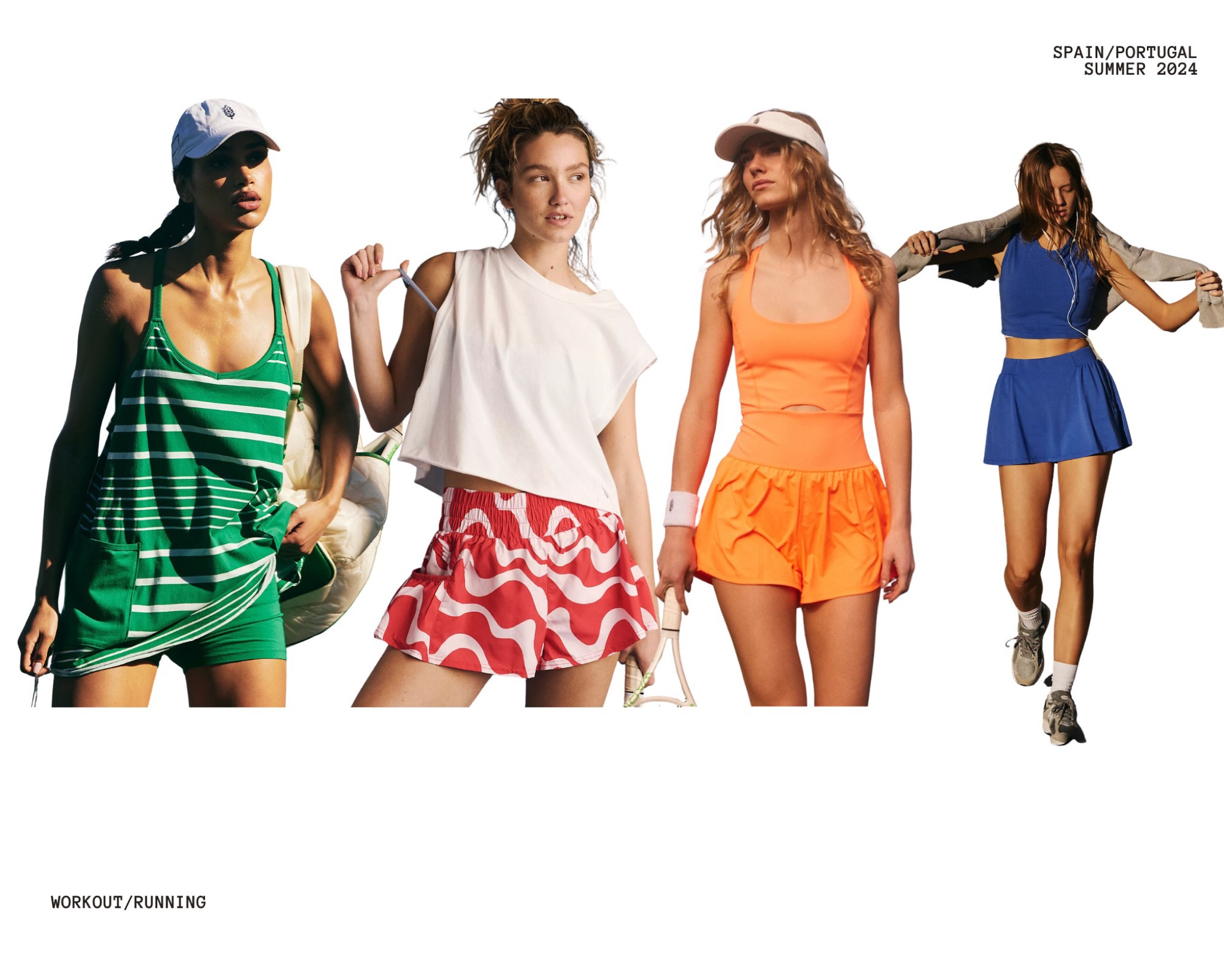 Workout outfits for Spain this summer!

#LTKeurope