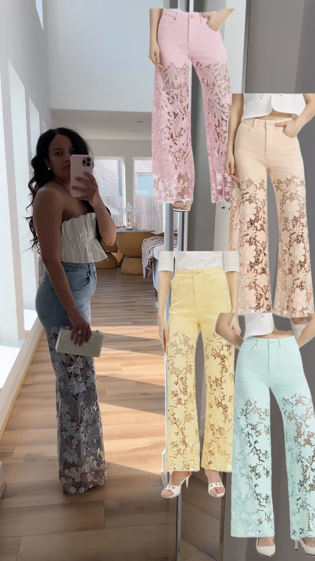 Bayeas lace jeans, wide leg jeans

#LTKootd #LTKgrwm