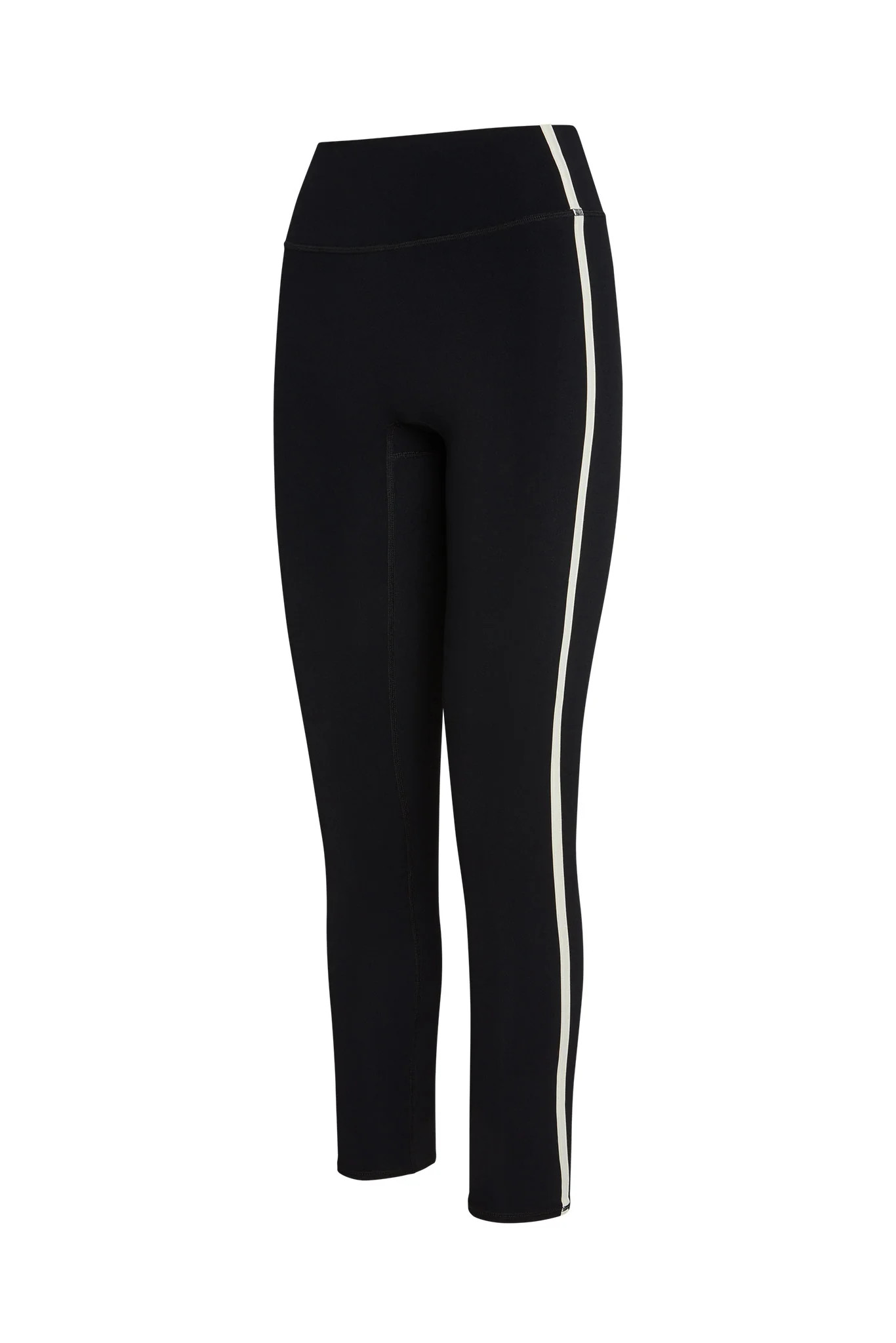 Acadia Legging 27" - Black/Ivory | Monday Swimwear