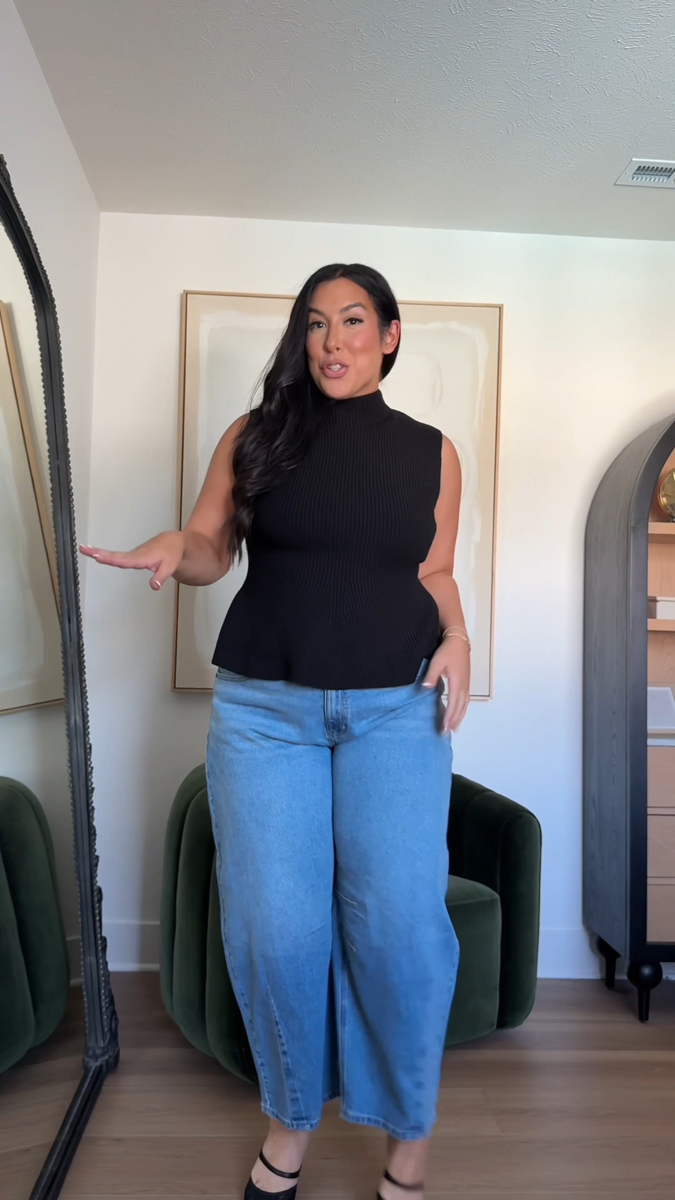 Love these tapered jeans, they have such a great fit with no gap at the waist. They're a great staple wash that will work all year with so many outfits! Size XL, 16

walmart finds, walmart fashion, affordable fall outfits, mid size fall outfit ideas, mid size jeans, affordable fall outfit ideas 

 #LTKxWalmart #LTKootd #LTKMidsize