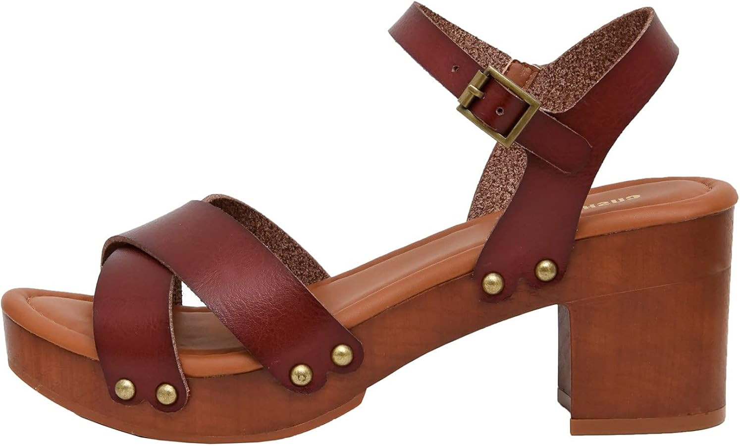 CUSHIONAIRE Women's Slate Sandal | Amazon (US)