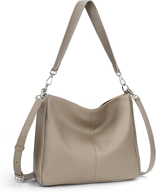 befen Genuine Leather Hobo Bags Purses for Women, Women's Shoulder bag Handbags Crossbody Bag wit... | Amazon (US)