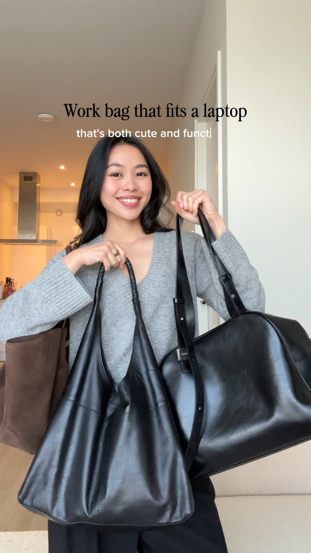 3 laptop bags that can fit a laptop that are on SALE right now. Demellier New York, Gusti Leder Giulia (not available in LTK) and Ahni Boston Bag.

#LTKHoliday #LTKWorkwear #LTKCyberWeek