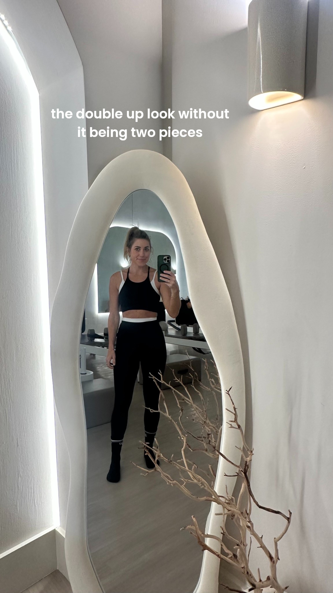 my new pilates uniform 

#LTKfitnessgoals #LTKootd #LTKActive