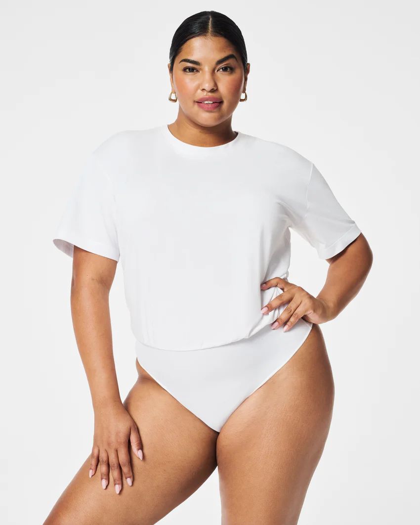 Tailored Tee Bodysuit | Spanx