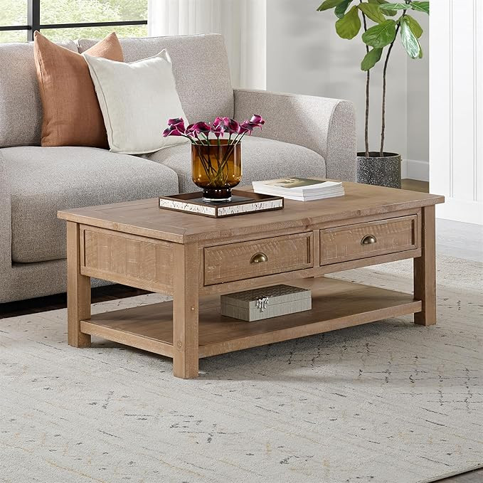 Martin Svensson Home Monterey Coffee Table, Driftwood | Amazon (US)
