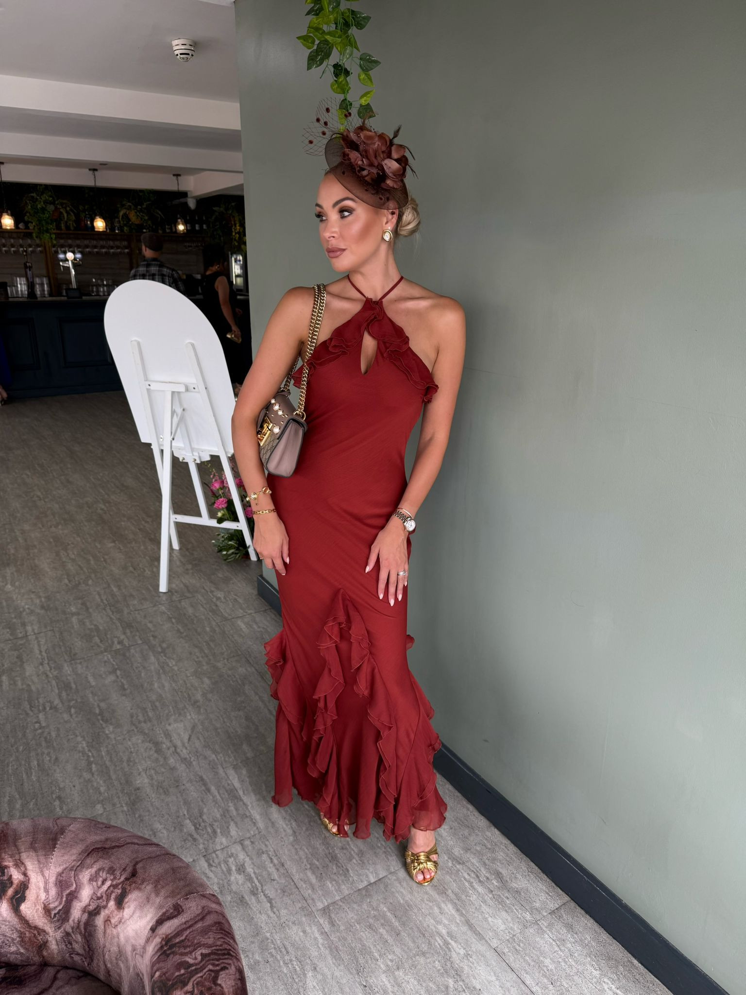 Pretty Lavish red ruffle maxi dress ❤️

Wedding guest dress, event dress, date night, gown, party dress, party wear 

 #LTKwedding #LTKpartywear #LTKdresses