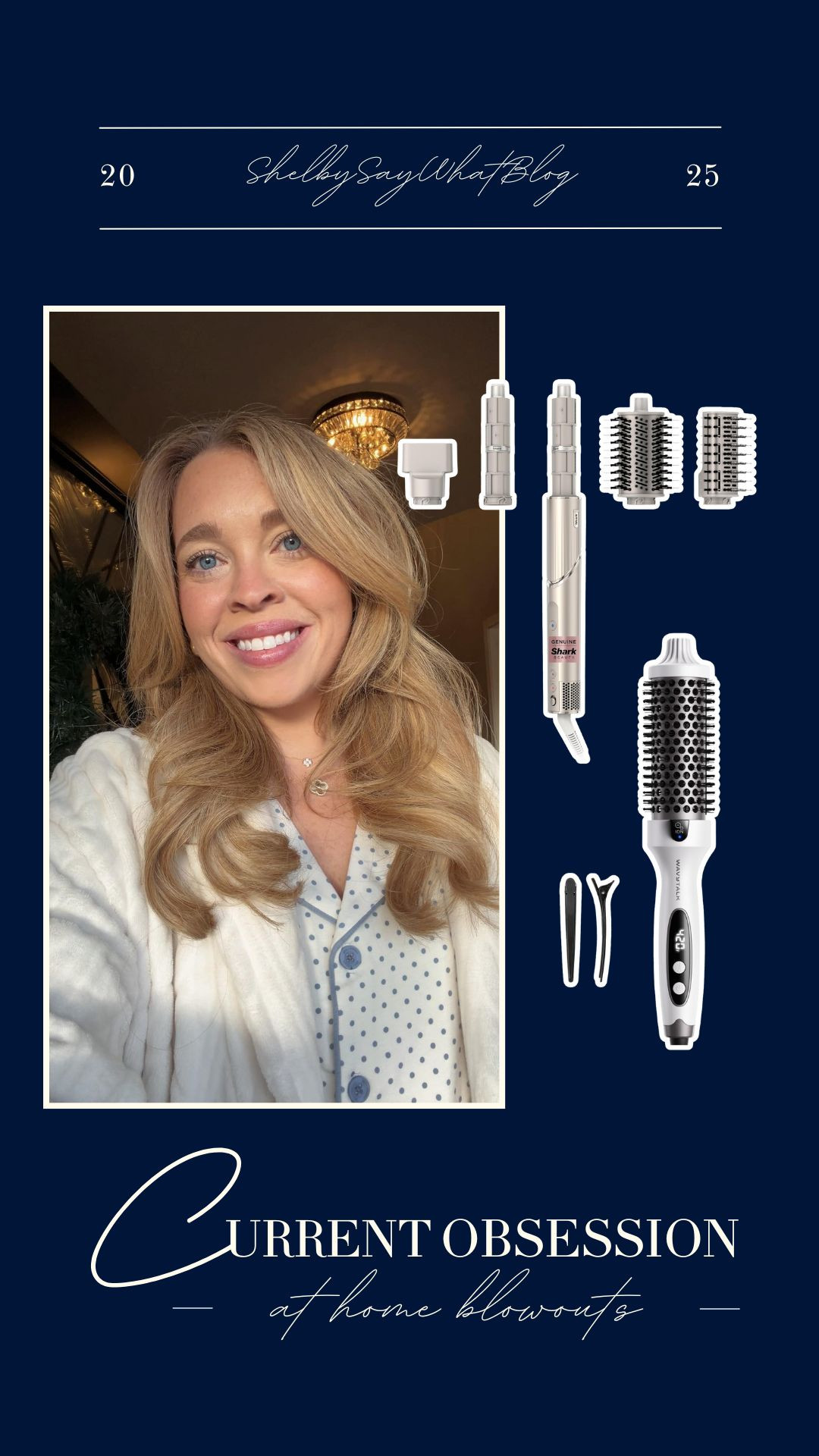 Loving my new heated round brush from Amazon & the shark flex style! I use both to get myself an at home blowout 💁🏼‍♀️ Both are currently on sale! 

 #LTKmorningroutine #LTKSaleAlert #LTKBeauty