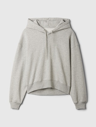 VintageSoft Crop Logo Hoodie | Gap | Gap (US)