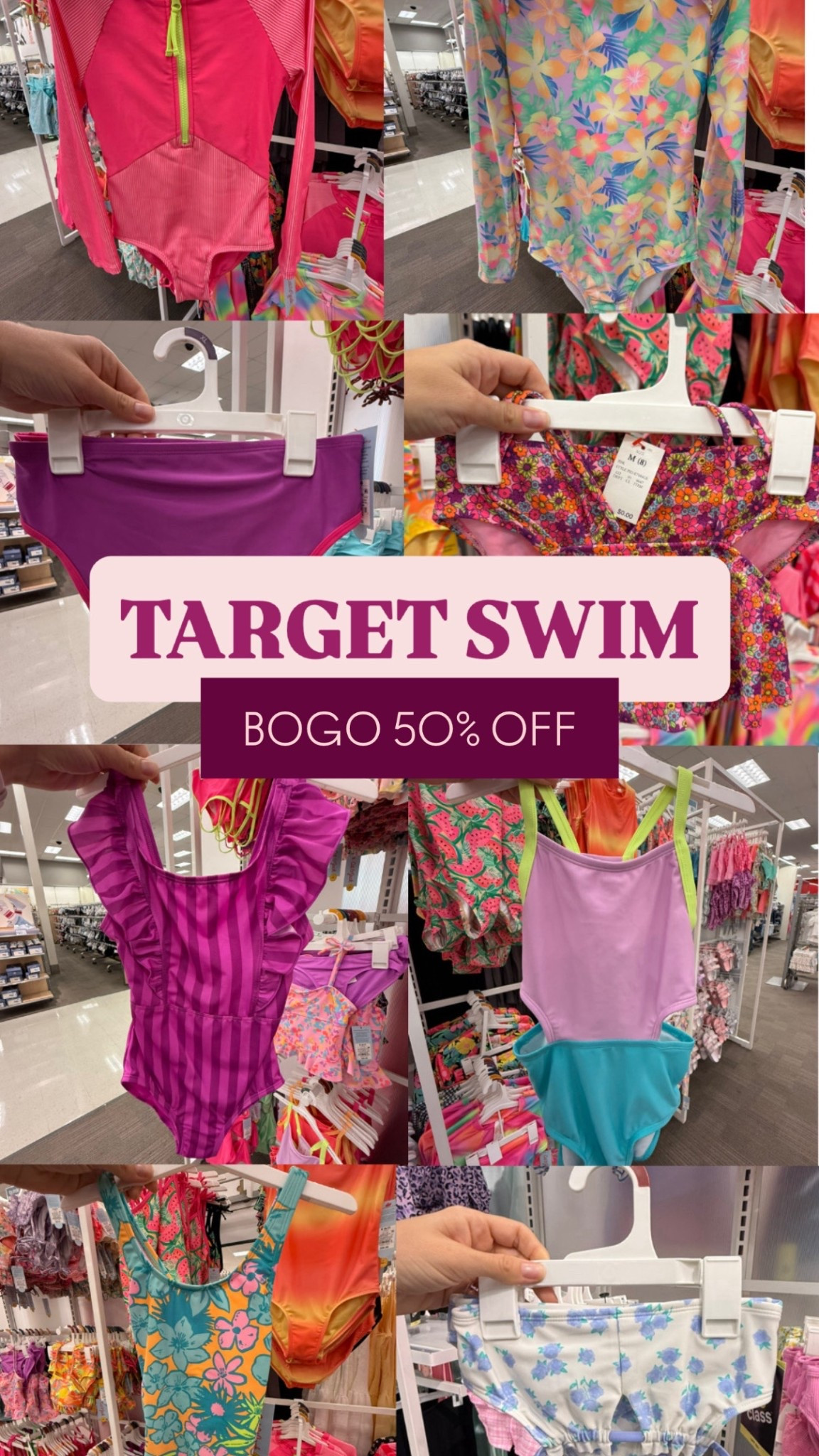 All Target swim is BOGO 50% off! 

#LTKKids #LTKSwim #LTKootd