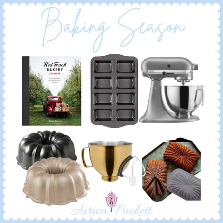 Baking Season Essentials!

Baking items - kitchen items - fall baking - holiday baking 