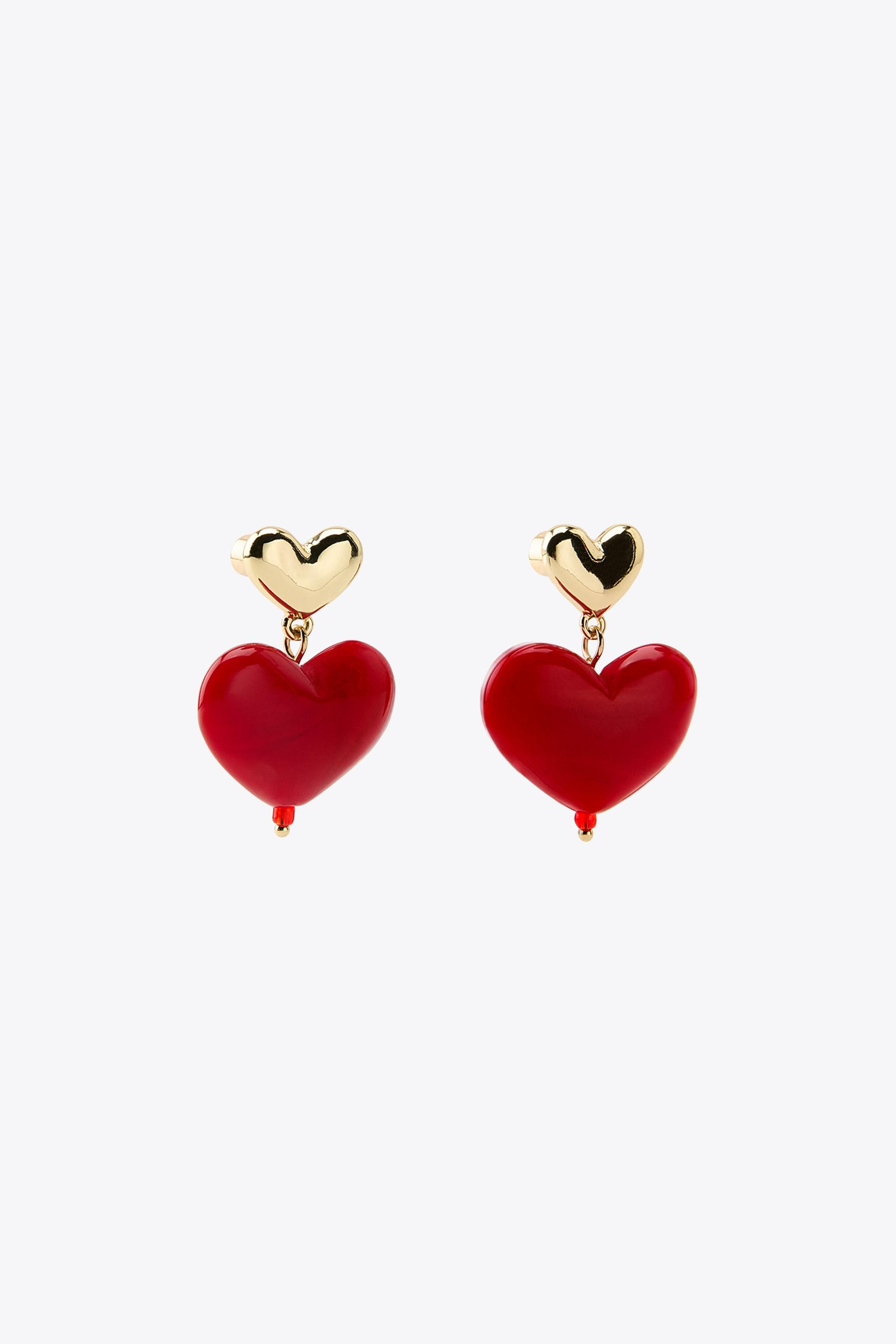 ORECCHINI COMBINATI CUORI | Zara IT