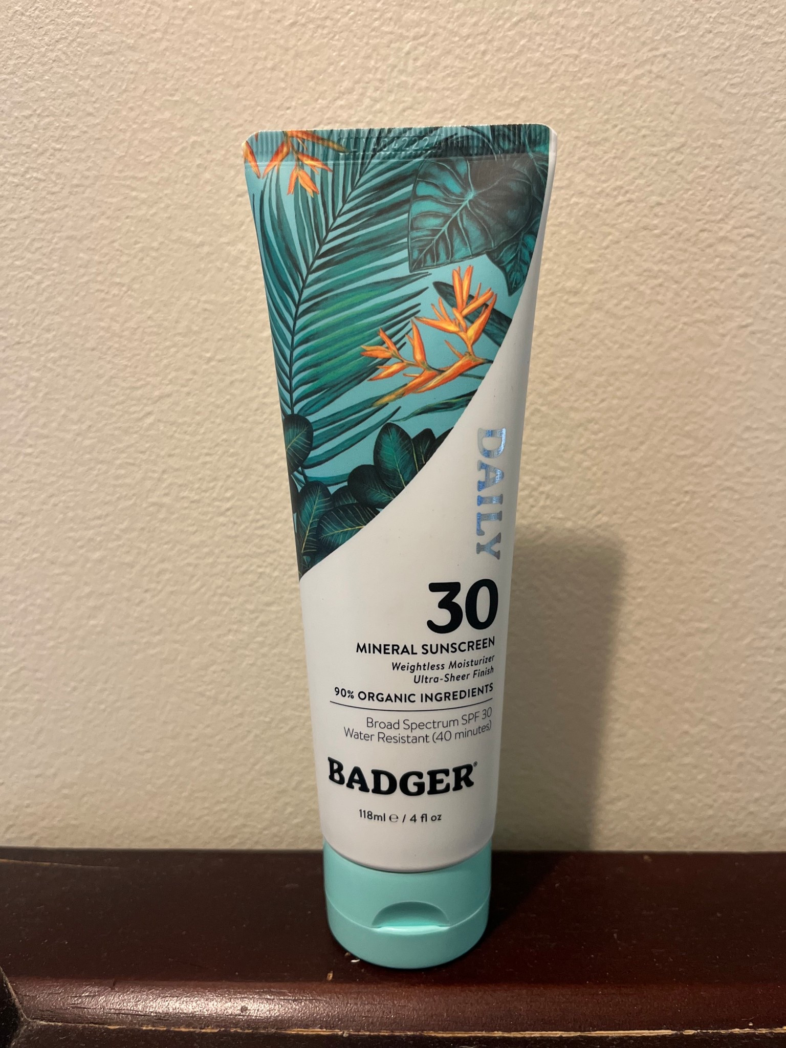 Safe mineral sunscreen 