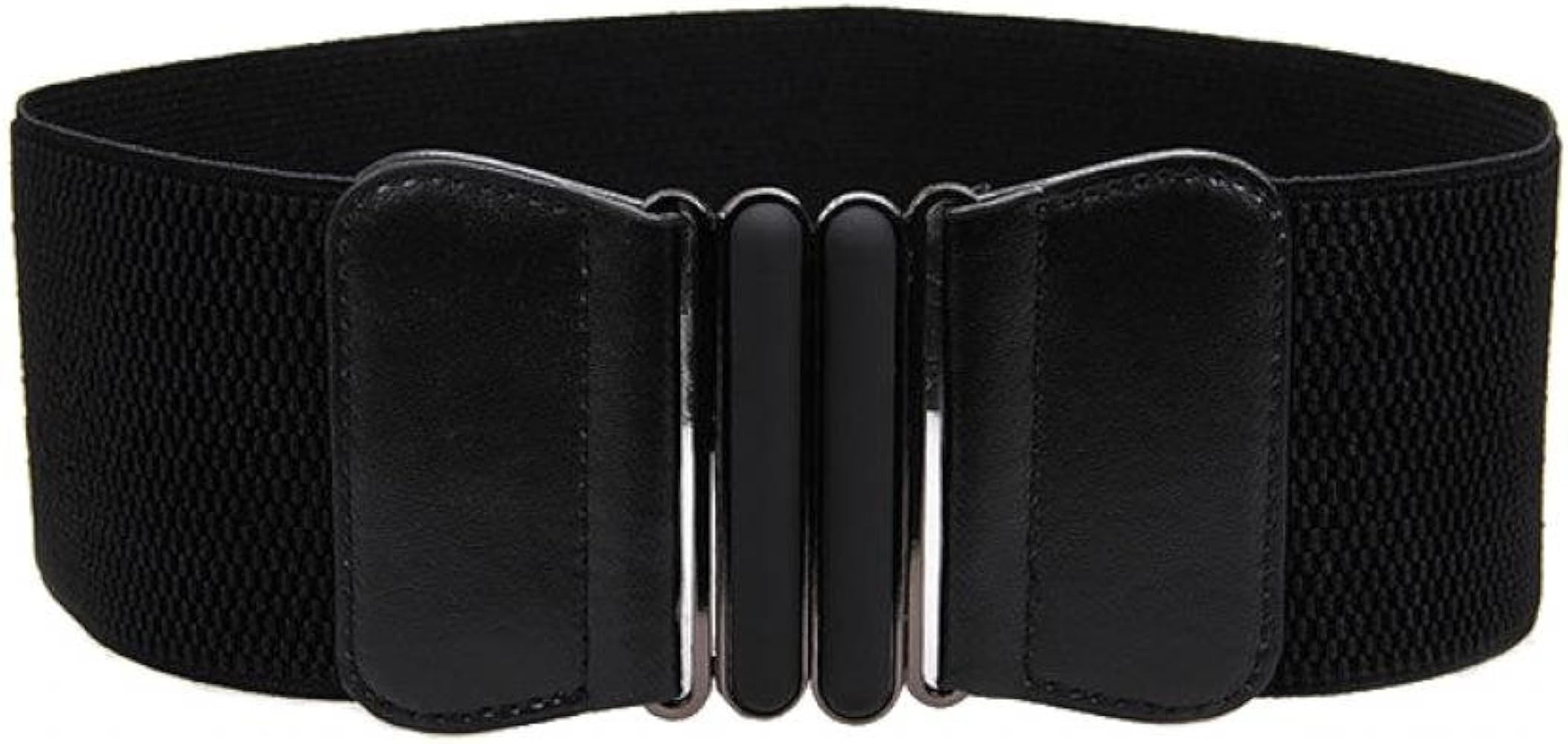 VOCHIC Wide Elastic Plus Size Dress Belt for Women Waist Belts Stretch Waistband | Amazon (US)