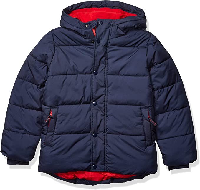 Amazon Essentials Boys and Toddlers' Heavyweight Hooded Puffer Jacket | Amazon (US)