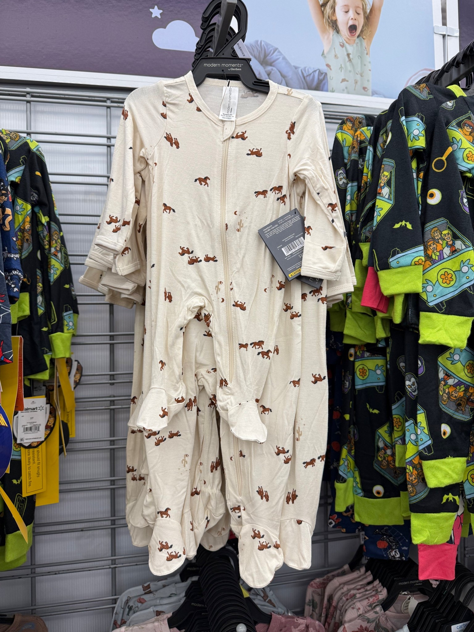 Viscose sleepers at Walmart! They come in all the cutest prints

#LTKBaby #LTKKids