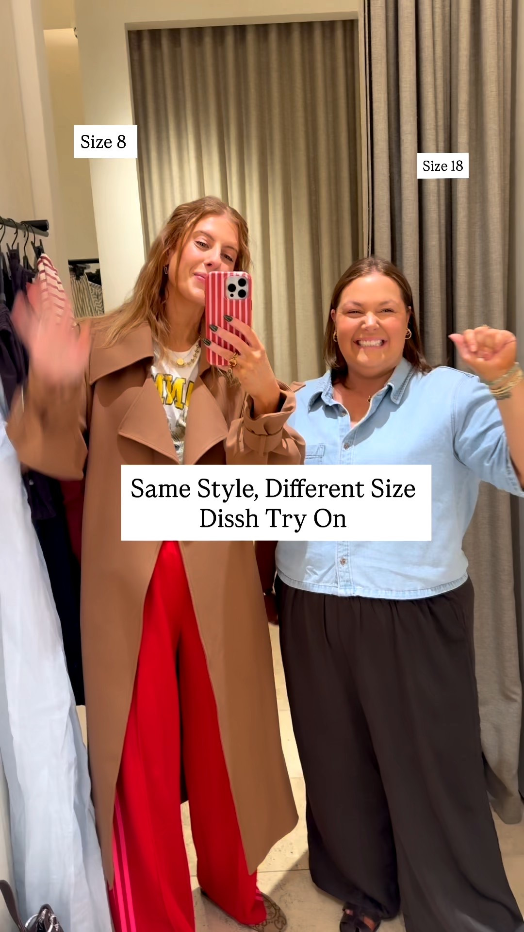 Dissh Try On as a size 8 and 18 

#LTKspring #LTKaustralia #LTKplussize