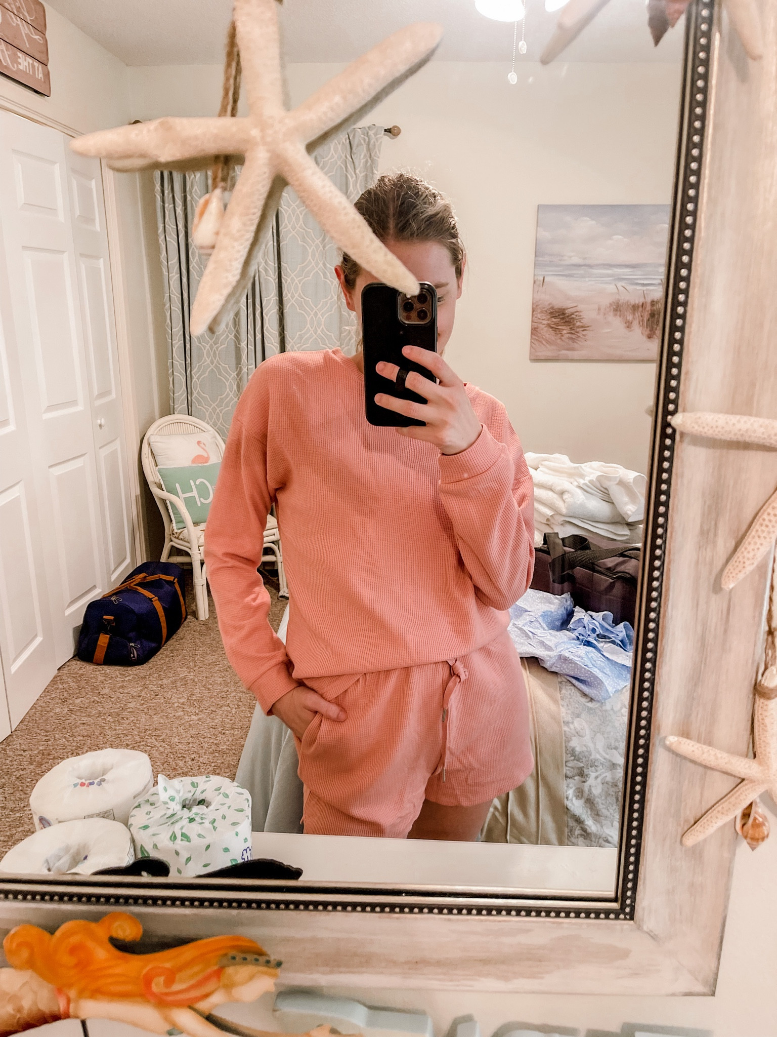 what i’m wearing! 💓🎀 this super cute lounge set is so comfy! 🫶🏼



amazon, lounge set, pjs, amazon set, pink fashion, amazon fashion, amazon finds, amazon deals, amazon fashion finds, amazon favorites, amazon style, waffle knit, waffle knit set

#amazon #loungeset #amazonfashionfinds #amazonstyle

#LTKunder50 #LTKstyletip #LTKunder100