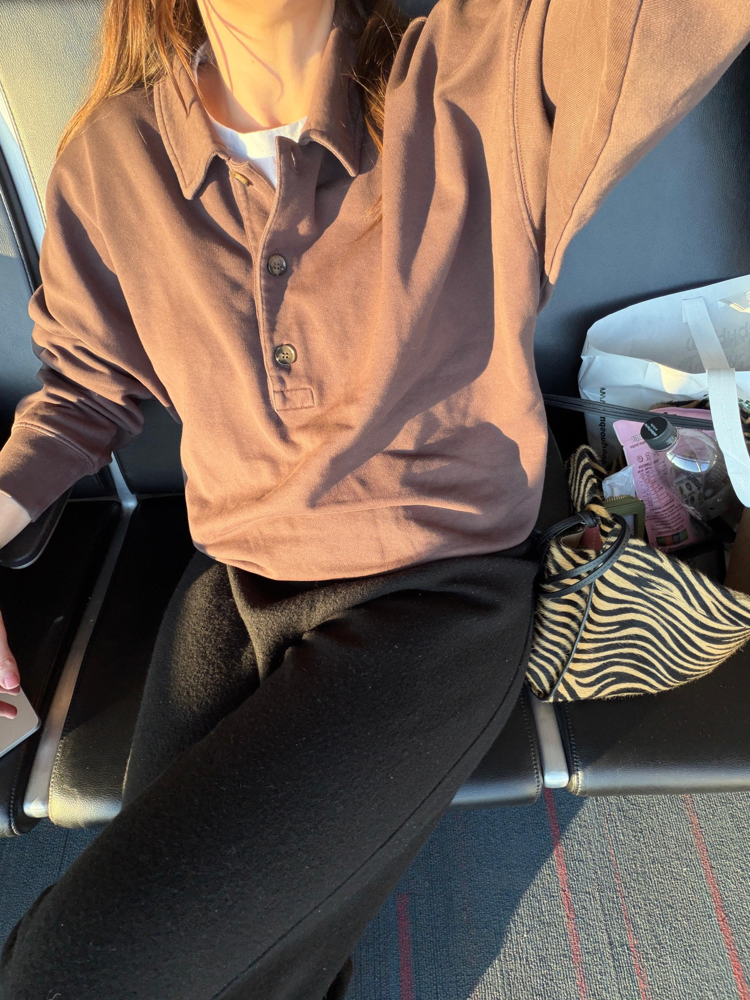 Airport outfit travelling home from New York ✈️ 

#LTKstyletip #LTKspring #LTKtravel