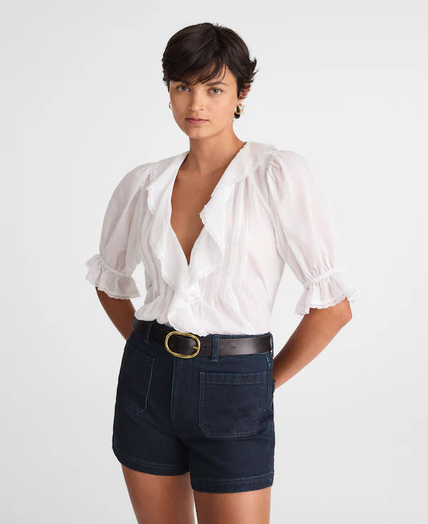 The Denim Emmett Short: Patch Pocket Edition | Madewell