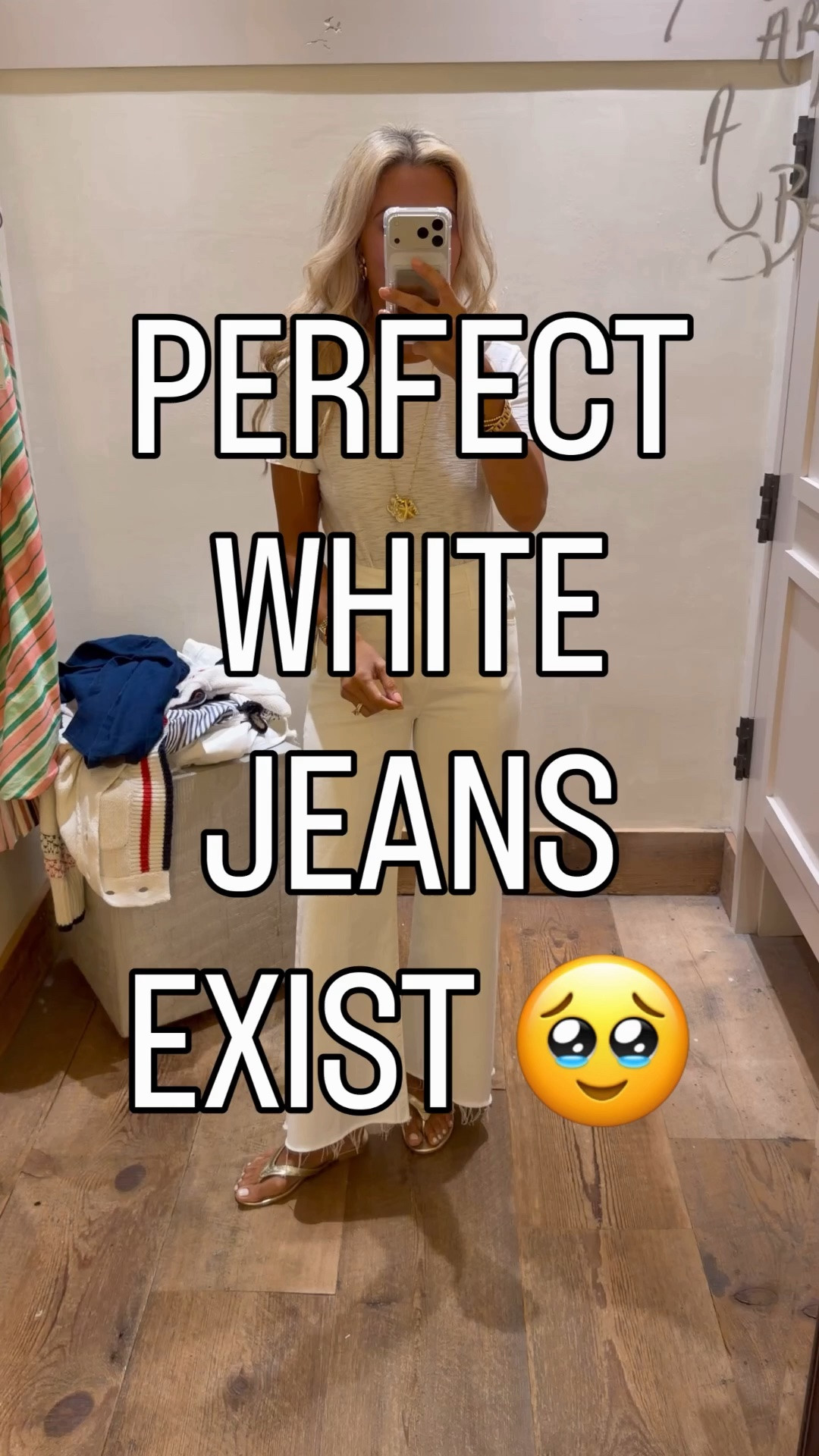 I wanted to hate it because it’s such a splurge. But wow. 😭 So stretchy, so flattering/lengthening, perfect cut. If you’re taller than 5’3, pick the one from revolve. It’s regular crop length! 

Wearing a size 25 jean, xxs tee.

#LTKOver40 #LTKPetite #LTKootd