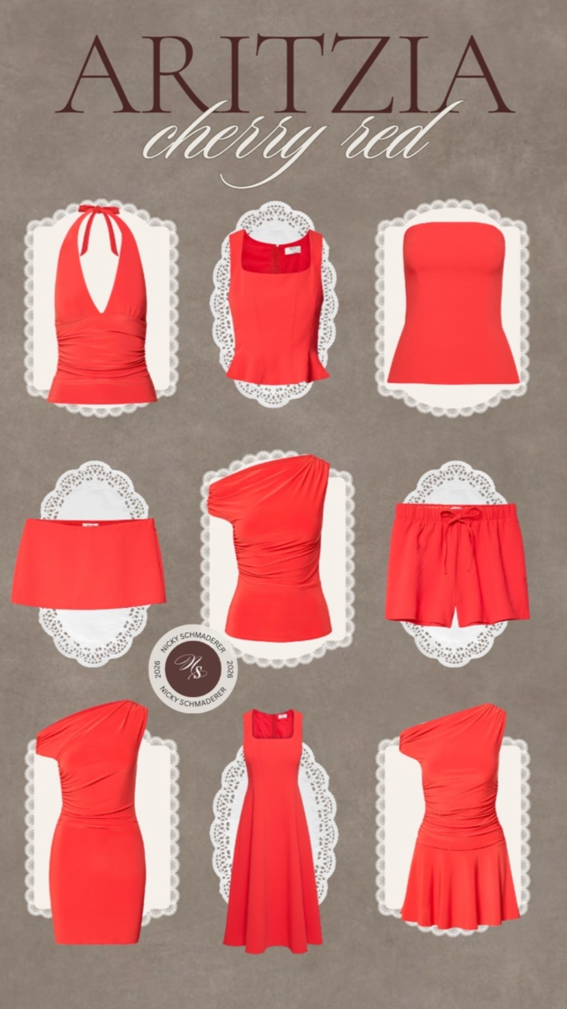 @Aritzia cherry red for summer! 

On sale 
Summer sale

#LTKSaleAlert #LTKSeasonal #LTKTravel