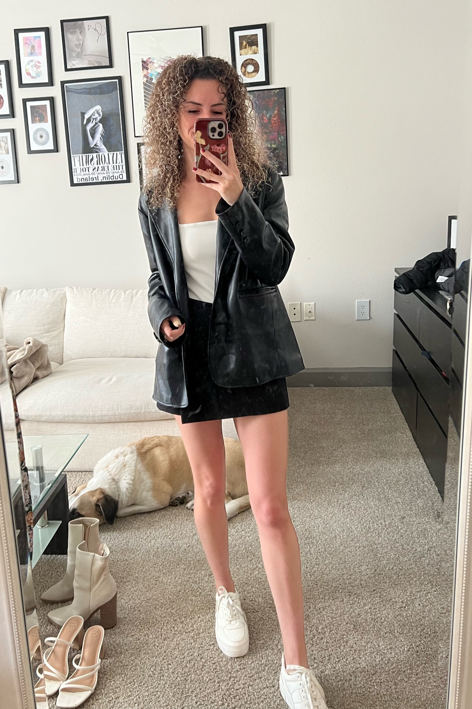 Casual/cute Monday night out.. this time tagged with similar styles and the frames! 

#LTKStyleTip #LTKWatchNow