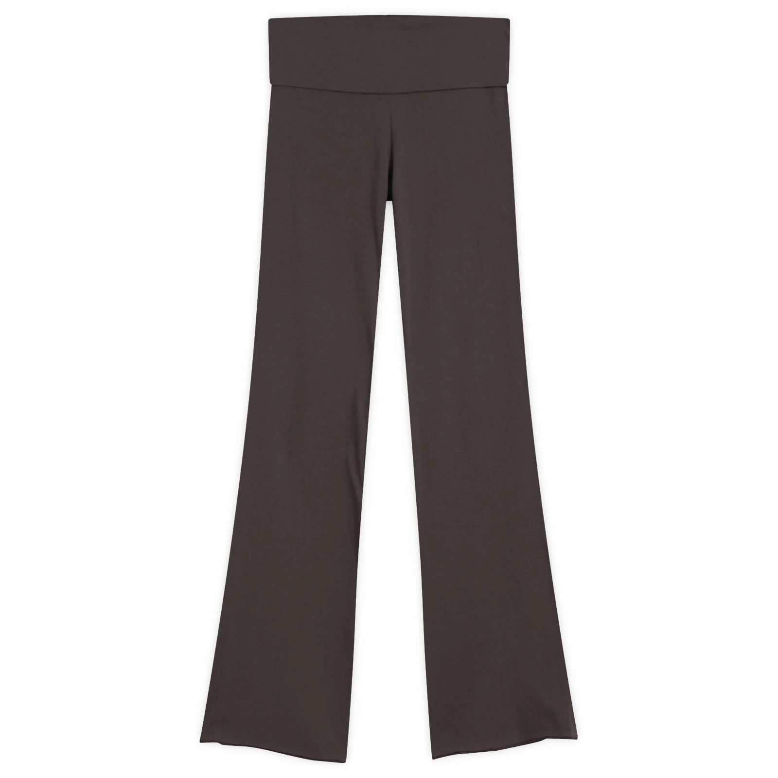 SKIMS Women's Cotton Jersey Foldover Pant in Iron, Size X-Large | END. Clothing